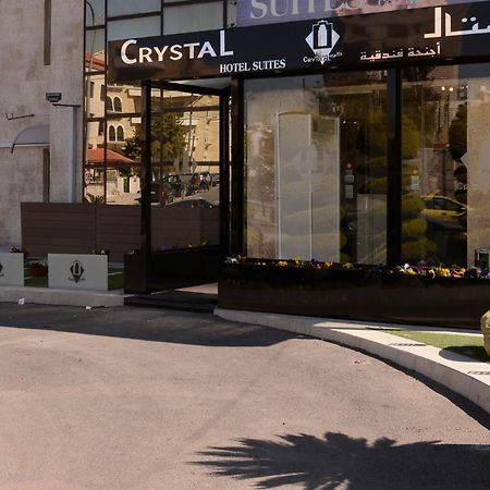 Crystal Suites Amman Exterior foto