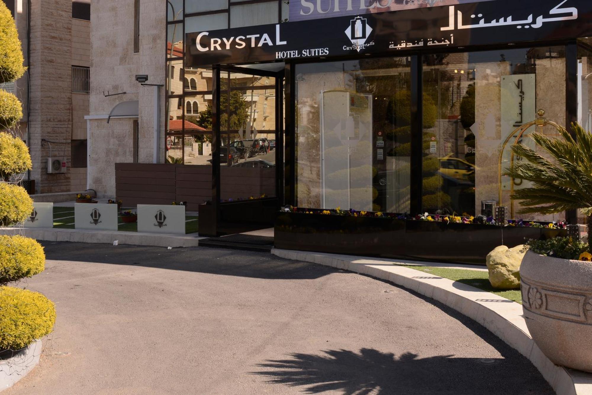 Crystal Suites Amman Exterior foto